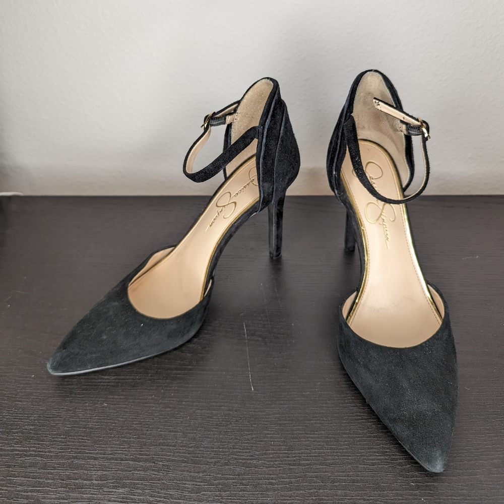 Jessica Simpson suede pump - Picture 5 of 5